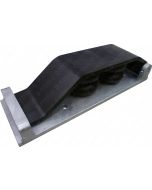 ARNOLD Federstahlpuffer 600x150x100 2D